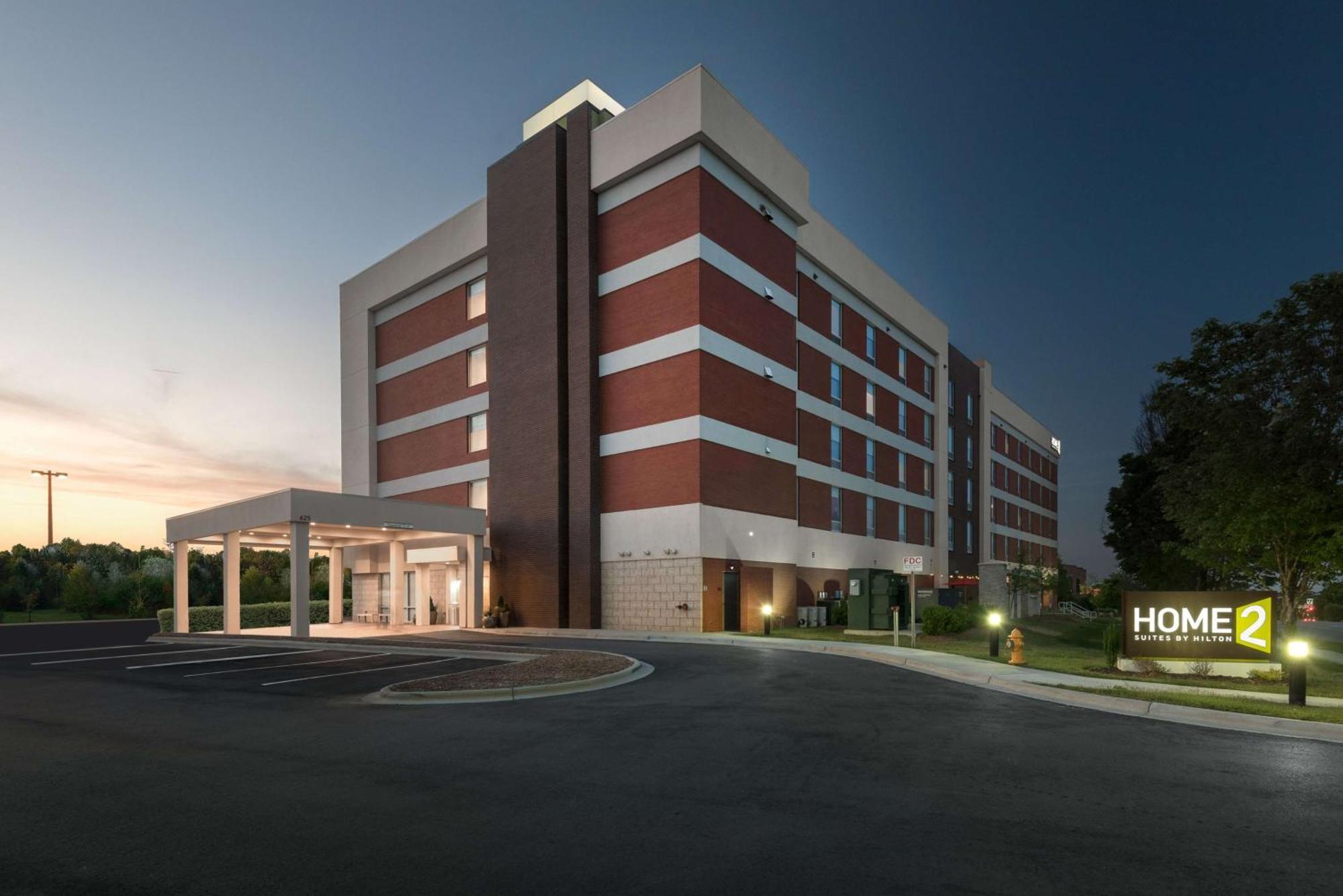 Home2 Suites By Hilton Charlotte University Research Park Zewnętrze zdjęcie